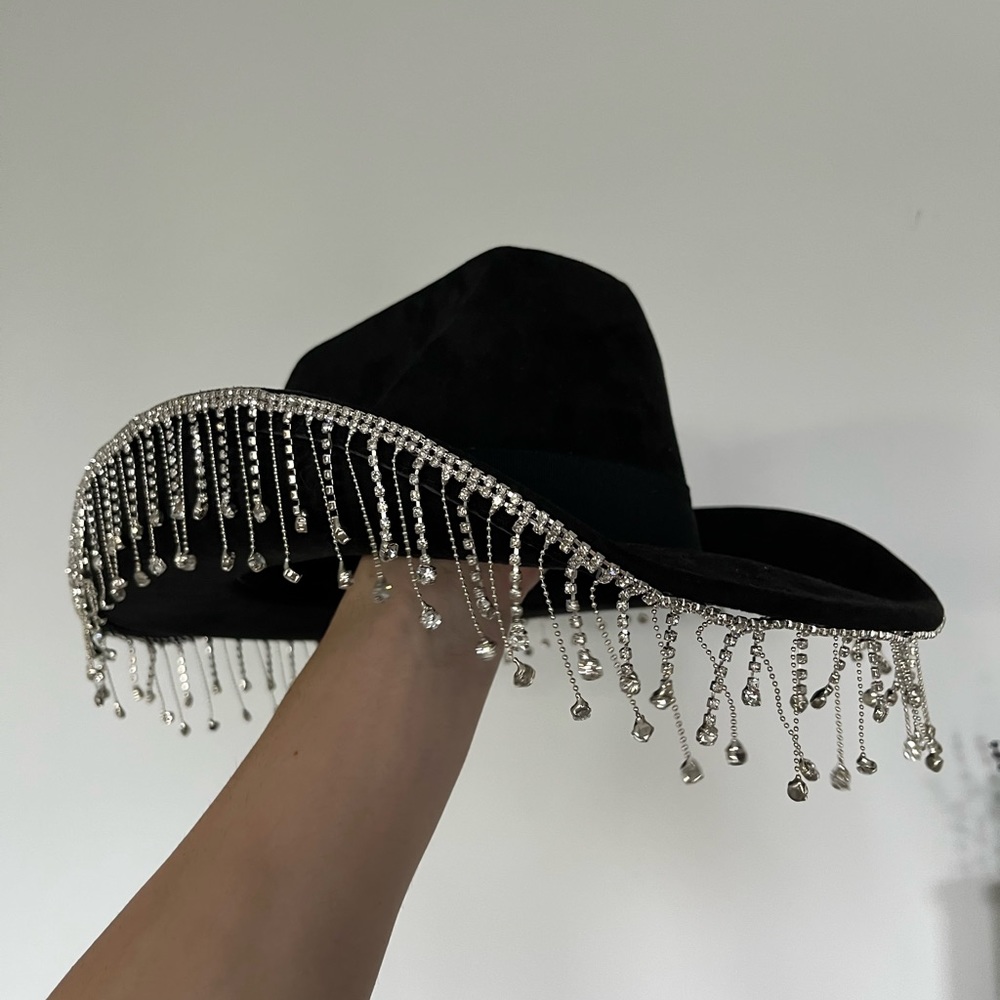 Rhinestone Hat